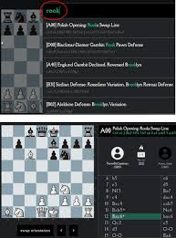 When the time comes, the rooks should be placed on open files (vertical lines where the pawns have been exchanged). Practice Chess Opening Moves Online On This Free Website