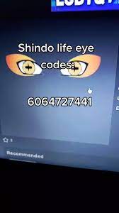 Shindo life is one of the very few roblox games that always has more than 20k users playing it with their friends or strangers. Shindo Life Eye Codes Shindo Life Eyes Id In The Main Menu You Can Press The Upward Facing Arrow To Go From Play To Edit Ot Admin 3 Nedeli Nazad 0 Prosmotry Isatequieromais1
