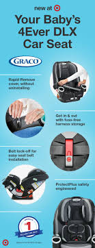 Say Hello To Graco 4ever Dlx The Only Car Seat You Ll Ever Need Now With Fantastic New Features From Baby To Booster Including Rap Baby Chart Graco Future Mom