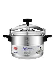 تسوق السيف وaluminium Pressure Cooker 6 Liter Silver أونلاين في السعودية