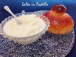 Realizzata con la tecnologia più innovativa e sostenibile, è in assoluto la prima macchina per gelato ad impiegare la tecnologia direct drive sul sistema di agitazione. Minnulata Siciliana Granita Alla Mandorla Fatta In Casa Ricette Dolcetti Ricette Granite