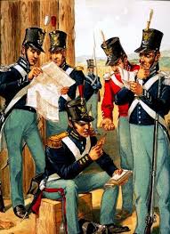 Mexican War Uniforms American Artillery Infantry And Dragoons Mexican War Us Mexican War Mexican American War