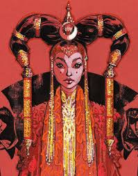 Queen Amidala Close Up Scott Campbell J Scott Campbell Queen Amidala