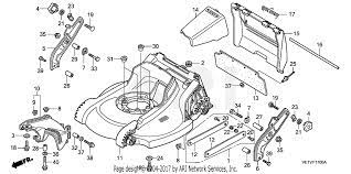 Quality lawn mower replacement parts from repair clinic your lawn mower is likely the most frequently used piece of outdoor power equipment that you own. Honda Hrb217 Hxa Lawn Mower Usa Vin Maea 1000001 Parts Diagram For Cutter Housing