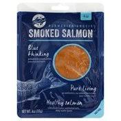 Frequently smoked salmon is called lox, but they're different things. Echo Falls Coho Salmon Hot Smoked Cracked Pepper Traditional Cajun Spice Trio 12 Oz Instacart