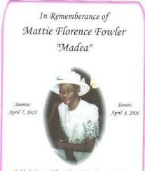 Mattie Fowler Obituary (2006)