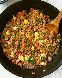 This Pork Fried Rice Is Ready In 15 Minutes Recipe In 2020 Pork Fried Rice Pork Fried Rice Recipe Fried Rice