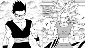 Maybe you would like to learn more about one of these? Gohan Neglects His Saiyan Bloodline Dragon Ball Super Manga That Hashtag Show