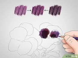 A lighter touch results in a lighter color, whereas a heavier hand creates a dark there are several methods to create the lightest areas in your colored pencil drawings, and they often depend on the types of paper you draw on. 3 Ways To Color With Colored Pencils Realistically Wikihow