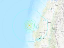 El temblor se produjo a 70 kilómetros al . Chile Terremoto De 6 4 Grados Sacude Las Costas Del Pais Independent Espanol