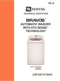 There are maytag washer problems just like any other washing machine. Maytag Bravos Washer Repair Guide Applianceassistant Com Applianceassistant Com