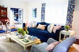 We are the brand designers depend on for everyday decorating. Blue White Chinoiserie Living Room Traditional Living Room New York By Brass Hill Design Houzz