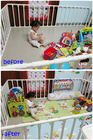 D I Y Playpen Kids Playpen Baby Play Areas Baby Play Yard