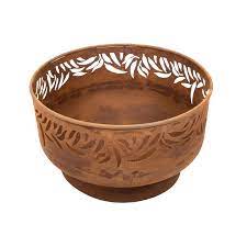 Kala rustic fire pit, $99, barbeque's galore. Ironbark Fire Pit Glow Heating