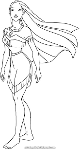 Terrific Disney Princess Pocahontas Coloring Disney Princess Pocahontas Colorin Disney Princess Coloring Pages Disney Princess Colors Princess Coloring Pages