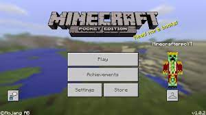 Also you have choose with two difference interface. Minecraft Pe 1 0 2 Mcpe 1 0 2 Update Released Apk Download Link Pocket Edition Youtube