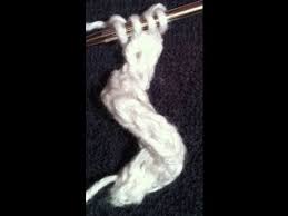 How to crochet a curlicue. Spiral Curly I Cord Youtube