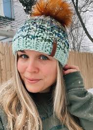 Appel Beanie Pattern, Knit Beanie Pattern, Knit Hat Pattern, Knit Pattern,  Knit Hat, Knit Beanie, Reversible Hat, Hat Pattern, Beanie