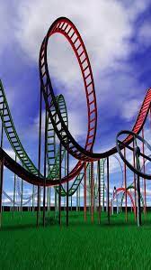 Ext Roller Coaster Track Small Episodeinteractive Episode Size 640 X 1136 Episodeourcrazylovelife Episode Backgrounds Roller Coaster Background