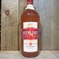 Add a splash of club soda & squeeze of lime. Deep Eddy Ruby Red Vodka 1 75l Oak And Barrel