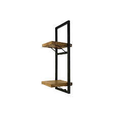 La livraison est gratuite en point relais, dès 60€ d'achats sur vertbaudet. Etagere Murale Levels 25x70 Cm Bois De Manguier Decovry Com