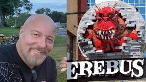 Still processing the devastating news about Edward Terebus. Just last  season, I was at Erebus Haunted Attraction filming, witnessing firsthand  the passion and artistry that made Ed an undisputed legend in our