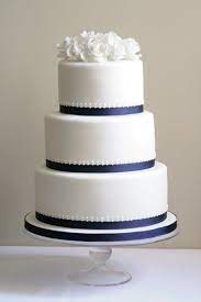 Wedding Cakes The Beautiful Baking Company Simple Wedding Cake Tiered Wedding Cake Wedding Cake Navy