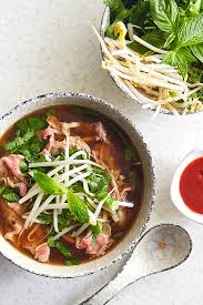(nutrition information provided is an estimate and will vary based on cooking methods and specific brands of ingredients used.) Authentic Vietnamese Beef Pho Pho Bo Recipe Craving Tasty
