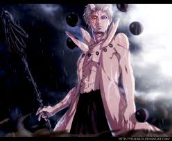 Obito Juubi Jinchuuriki By Allanwade Comic Art Anime Naruto Anime