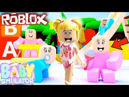 Goldie Becomes The Biggest Baby In Roblox Baby Simulator Roleplay Youtube Roblox How Big Is Baby Play Roblox