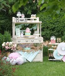 A parisian bridal shower theme is delightful because it is is fancy, feminine and romantic. French Cottage Bridal Shower Mint Event Design