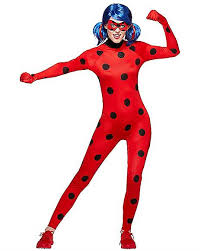Today we are unboxing and reviewing the new miraculous ladybug and cat noir costume and role play. Adult Ladybug Costume Miraculous Tales Of Ladybug Cat Noir Spirithalloween Com