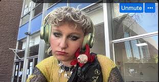 chronically online by Solomon Joy Leone