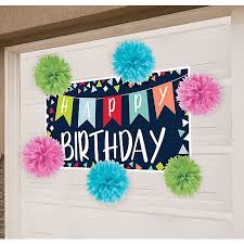 One storey house with rooftop; Birthday Party Supplies By Color Party City