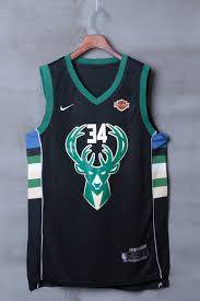 The official bucks pro shop at nba store has all the authentic bucks jerseys, hats, tees, apparel and more at the nba store. Giannis Antetokounmpo 34 Bucks Black Statement Edition Jersey Jerseys2021