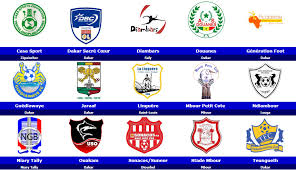 This is a plain text list of all of the french ligue 1 teams, listed alphabetically. World Football Badges News Senegal 2017 2018 Senegalese Ligue 1