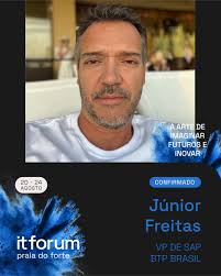 Mais palestrantes confirmados no ITF Praia do Forte 2025! Confira:  #ITForumPraiadoForte2025 #ITForum #Tecnologia #CIO