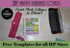 I wanted to create a cute diy happynichi planner (now known as a happy planner classic skinny). Diy Happy Planner Cover With Free Printable Templates For Each Size