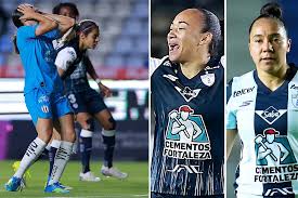 Goles y resumen Pachuca vs Rayadas: Charlyn Corral y Aline Gomes toman ventaja con tremendas fallas de 'Burky'