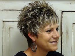 Cool short hairstyles for women over 60. Short Spiky Haircuts For Older Women Short Spikey Hairstyles For Women Over 40 Spikey Short Hair Short Spiky Hairstyles Short Hair Styles