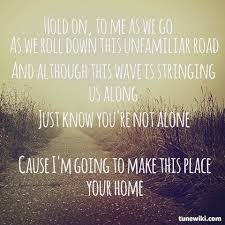They Tried To Put Me On The Cover Of Vogue Lyrics Home Phillip Phillips Lyrics To Live By Music Quotes Soundtrack To My Life