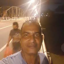 Un poco de cardio en el puente de los deseos sobre el río Changuinola  🏃🏽‍♂️👟