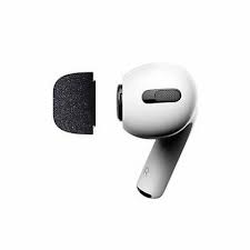 Description Sponge Silicone Memory Foam Replacement Ear Tips Buds For Apple Airpods Pro Headphonesdoes Not Hurt Ears For Long Foam Airpods Pro White Headphones