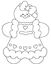 This coloring page was posted on wednesday, december 7. Remarkable Gingerbread Coloring Sheet Picture Inspirations Thespacebetweenfeaturefilm