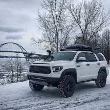 The refreshed 2018 toyota sequoia gets new headlights, additional safety features and a new trd sport trim. Sigma 3 Overland On Instagram Answer Me This Why Aren T More People Doing Sequoia Builds I Own A First Gen Sequoia Toyota Lift Toyota Suv Toyota Sequioa