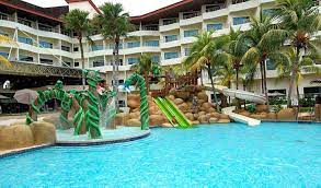 Guests may use a roundtrip airport shuttle for a surcharge. Swiss Garden Beach Resort Kuantan Portraying Family Friendly Image