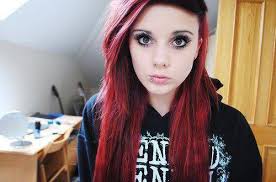 صور بنات محجبات Red Hair Tumblr Scene Hair Beautiful Red Hair