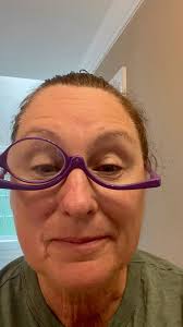 These babies are it! You know when you travel and they don’t have a  magnifying mirror in the bathroom? Then if your eyes are a little older  like mine and you may need some reading glasses or glasses ...