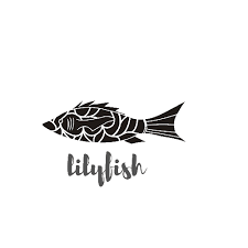 serious modern e commerce logo design for lilyfish by sagar shah design 22156996 logo design for lilyfish by sagar shah