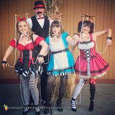 Coolest Diy Marionette Puppet Costumes And Puppeteer Costume Puppet Costume Doll Costume Marionette Costume